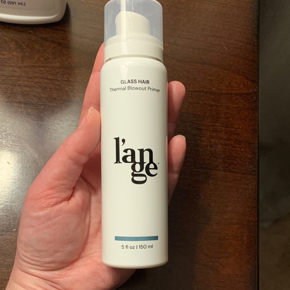 Lange Glass Hair Thermal Blowout Primer 5 fl oz
